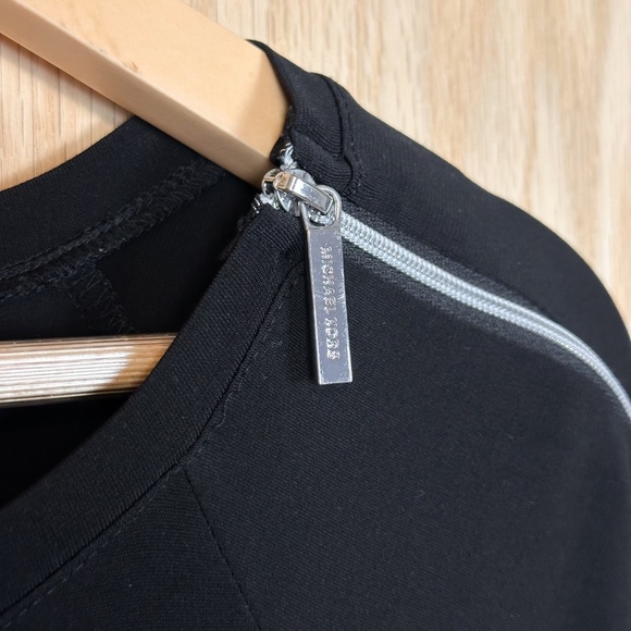 Michael Kors Black Zipper Jumpsuit - Picture 7 of 14